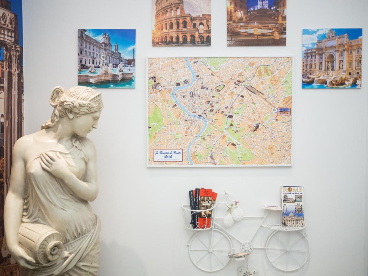 Bed and breakfast La Finestra Di Fronte *